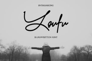 Transform Your Brand with Youfu: A Premium Script Font