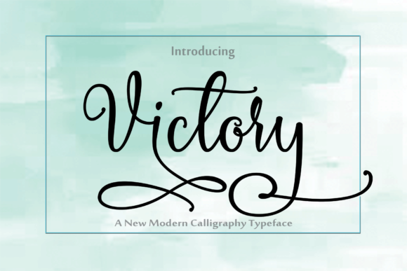 Victory Font Review: Elevating Small Business Branding