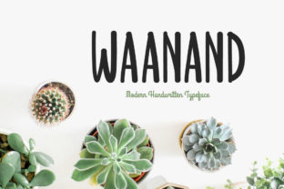 Waanand Font: Elevating Digital Brand Identity
