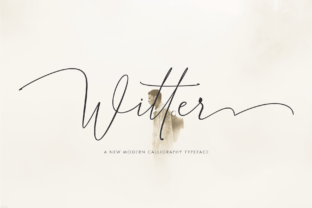 Witter Font Review: Modern Calligraphy for Web Design