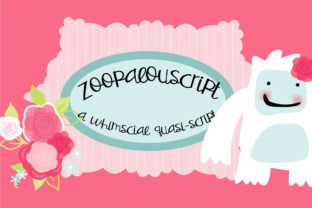 Zoopalouscript Font: A Quirky Typeface for Campaigns
